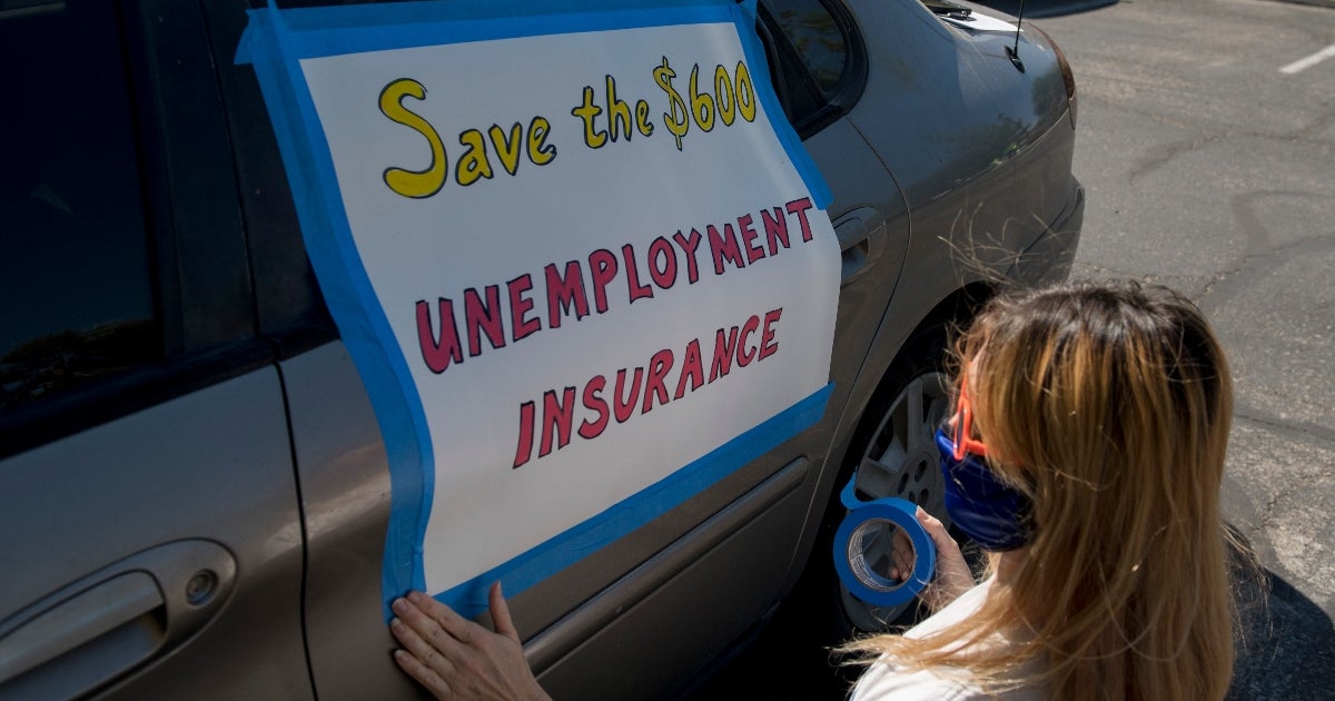 Where Do States Stand On Trump's Unemployment Insurance Executive Order