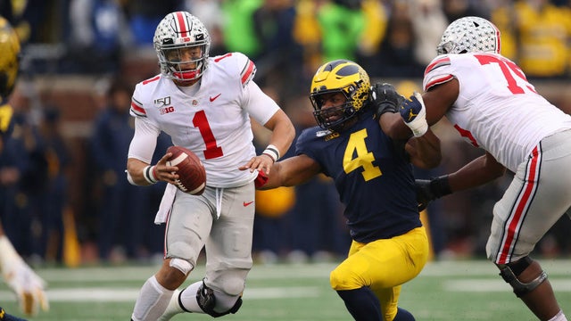 Ohio State v Michigan 