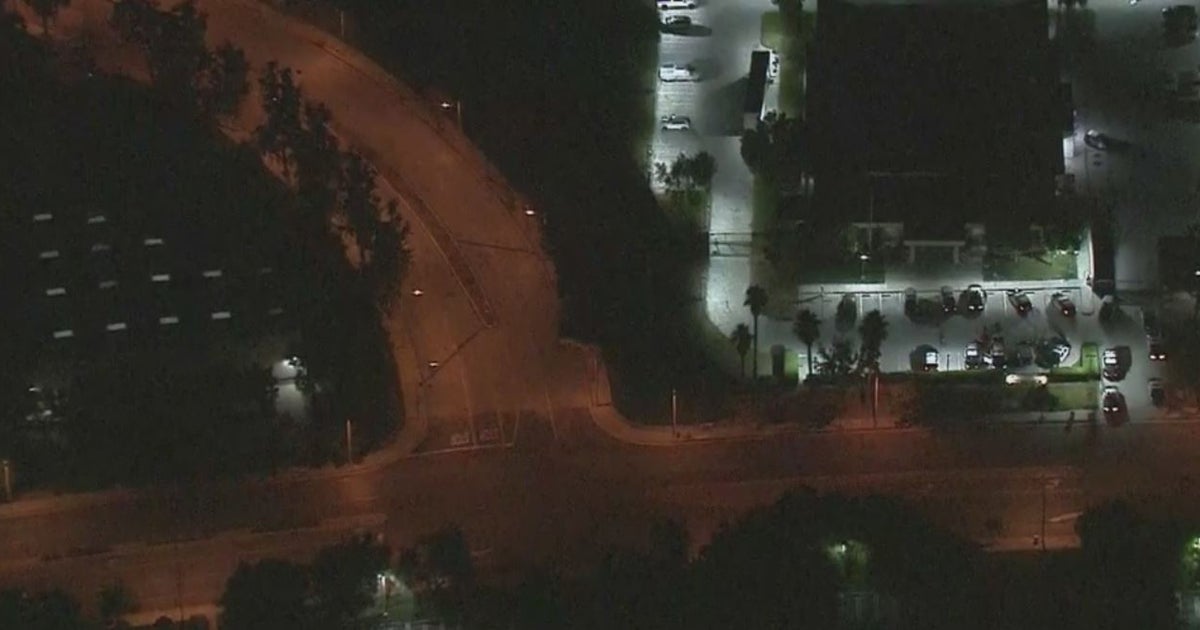DUI Suspect Escapes Sheriff's Station In Calabasas CBS Los Angeles