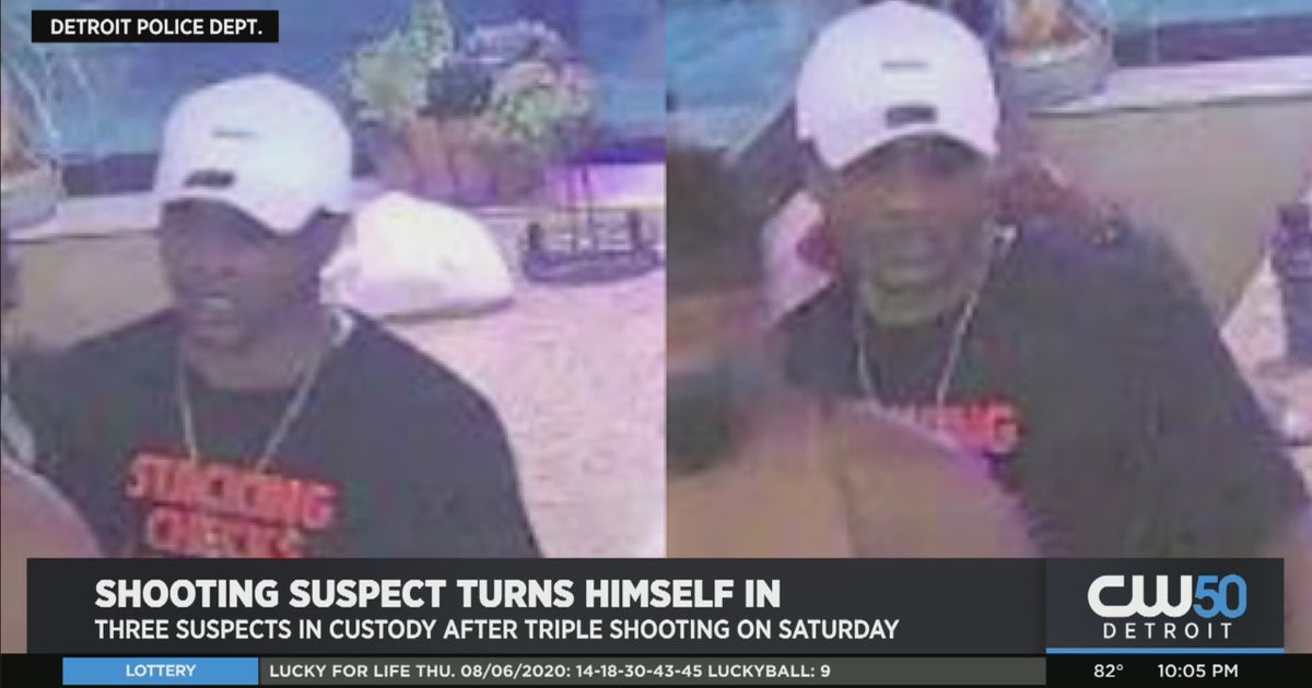 Shooting Suspect Turns Himself In, Three Suspects In Custody After ...