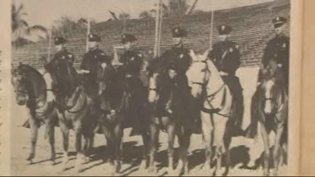 Miami Police Mounted Patrol 