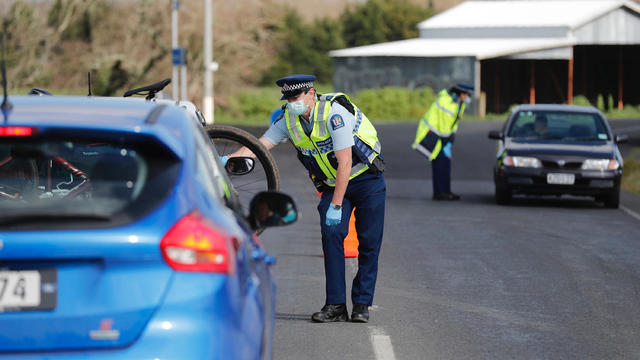 Virus Outbreak New Zealand 