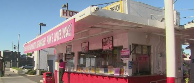 Pink's Hot Dogs Reopens For First Time Since March 