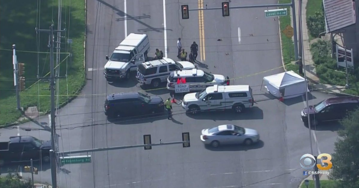 1 Killed In TwoVehicle Crash In Collegeville CBS Philadelphia