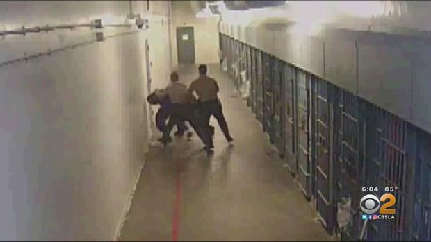 LASD Video Aggressive Jail 