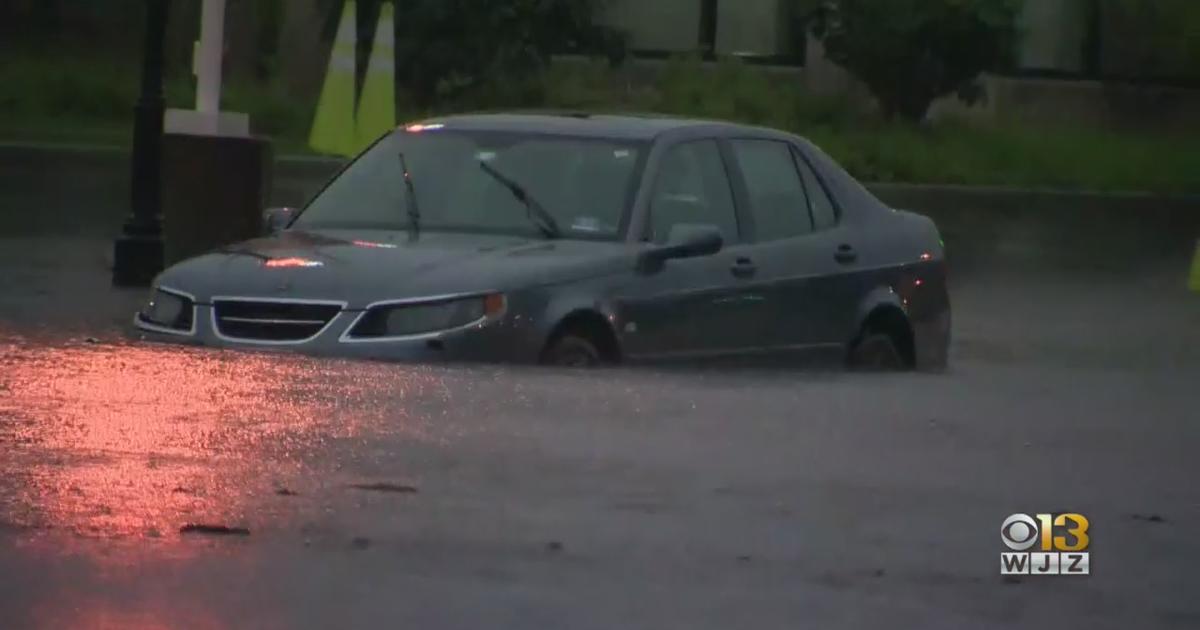 Maryland Weather: Heavy Rain Brings Flash Flooding To Parts Of State ...