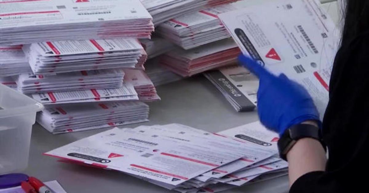 Top U.S. cybersecurity expert on mail-in voting: "If you've got paper, you've got receipts"