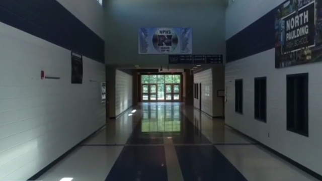 Empty school 