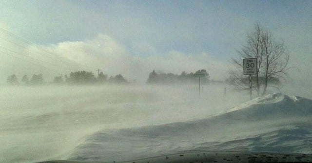 Strongest winter storm of the season pounds upper Midwest - CBS News