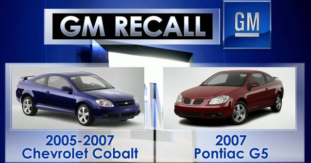 GM recalls compacts after six deaths linked to faulty ignition switches