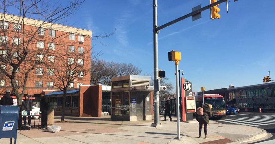 PennNorth Metro Train Station Escalator Closed For Maintenance