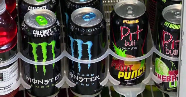 Los Angeles proposing age restriction on energy drinks CBS News