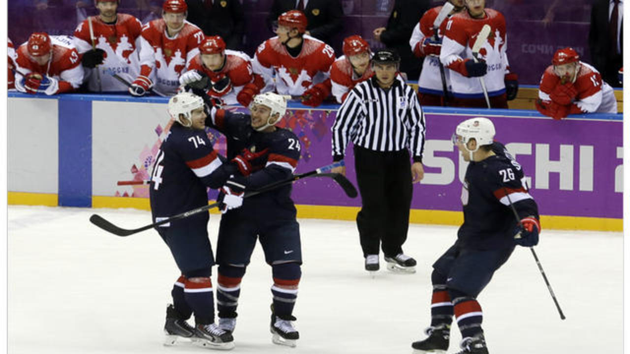 U.S.-Russia Olympic Hockey Game Is No 'Miracle on Ice