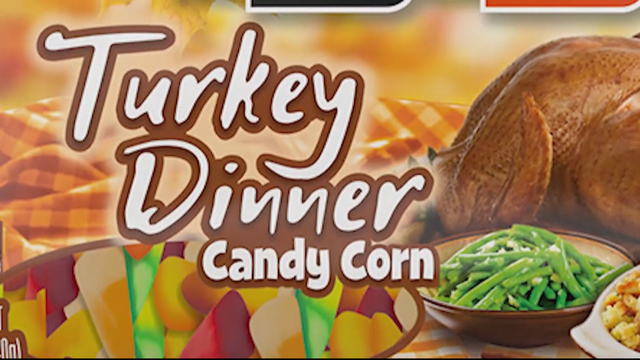 Turkey dinner-flavored candy corn is being made by Brach's