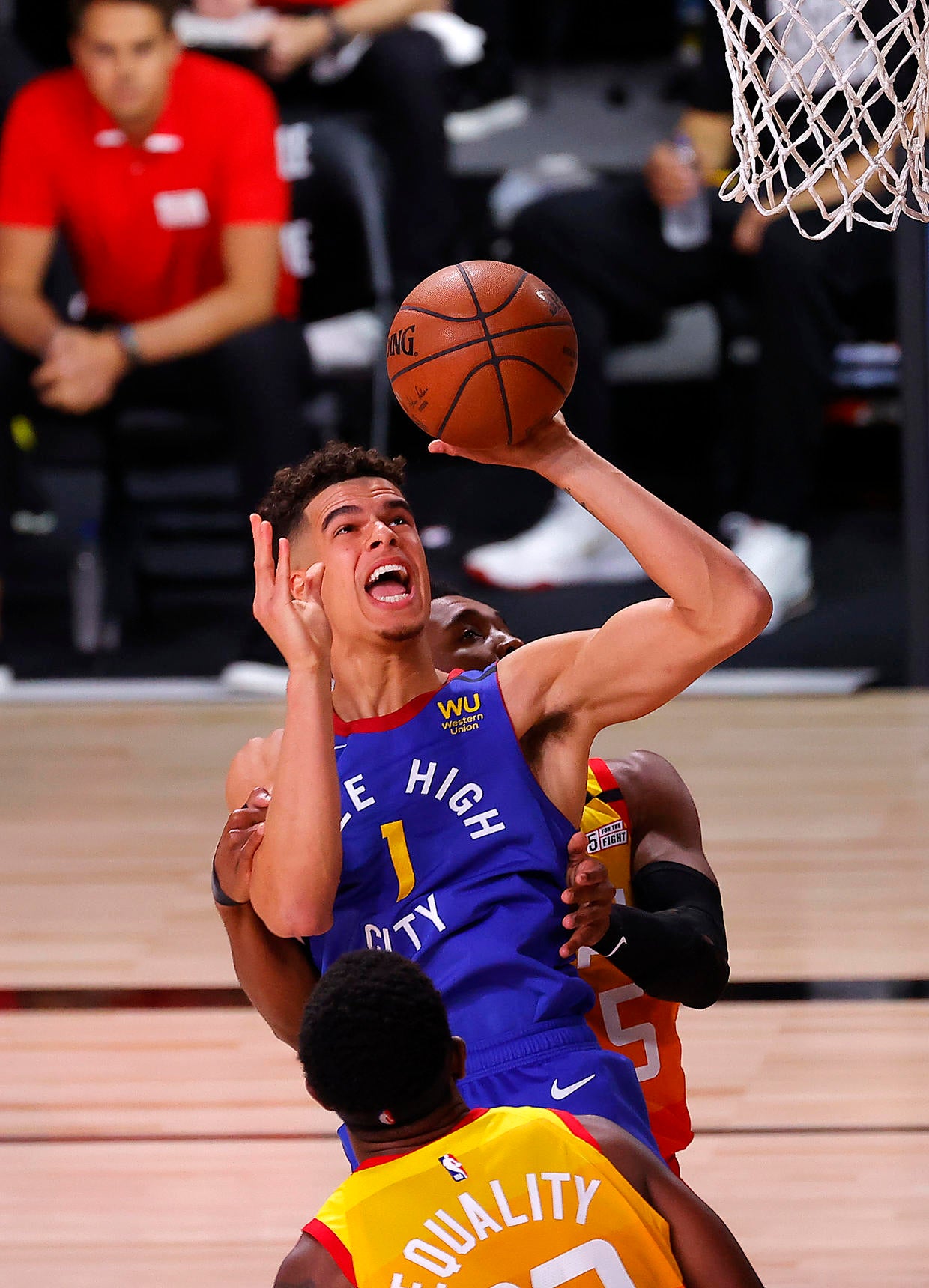 It's All In The Family As Michael Porter Jr. Squares Off Against ...