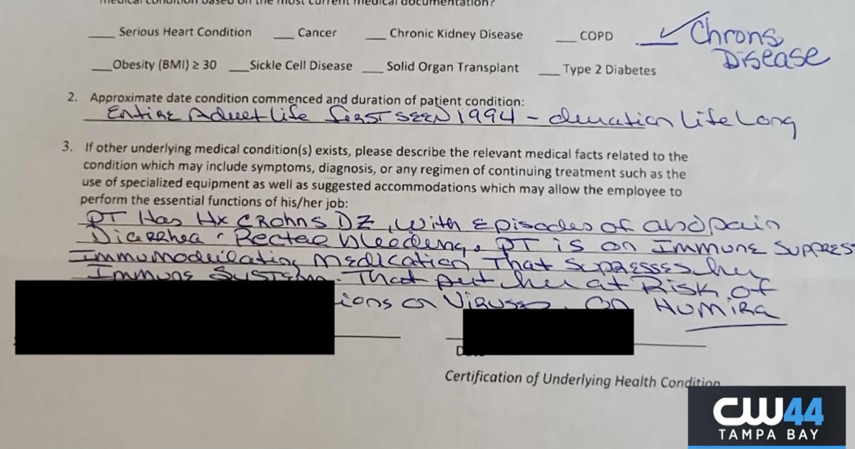 Florida Teacher With Medical Condition Says District Denied Request To