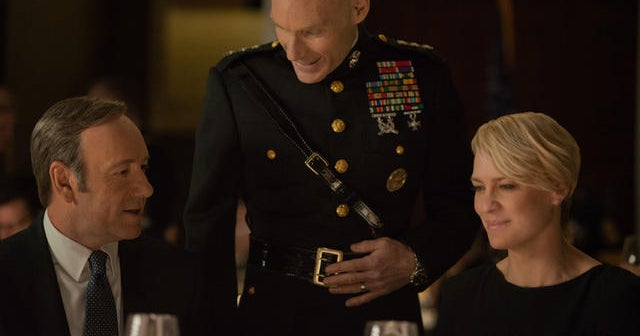 "House of Cards" creator discusses the Underwoods' "successful marriage" CBS News