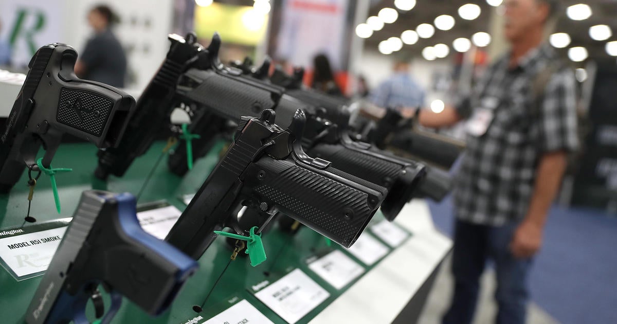 Gun Sales Hit All Time High Amid Flurry Of Mass Shootings Cbs News