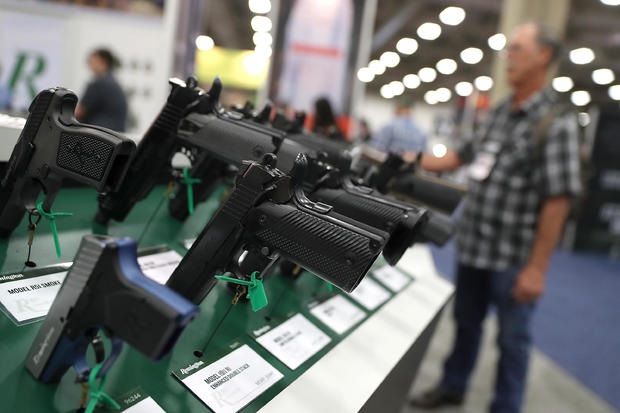 National Rifle Association Holds Its Annual Conference In Dallas, Texas 