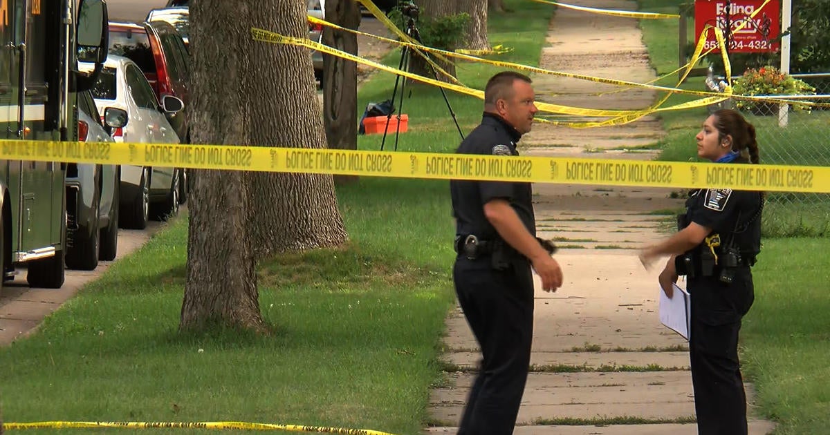 1 Dead, 1 Hurt In South St. Paul Shooting; Suspect In Custody - CBS ...