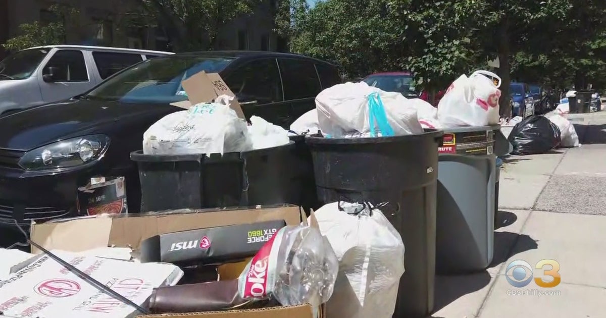 Philadelphia Residents Being Told To Put Trash Out On Normal Pickup