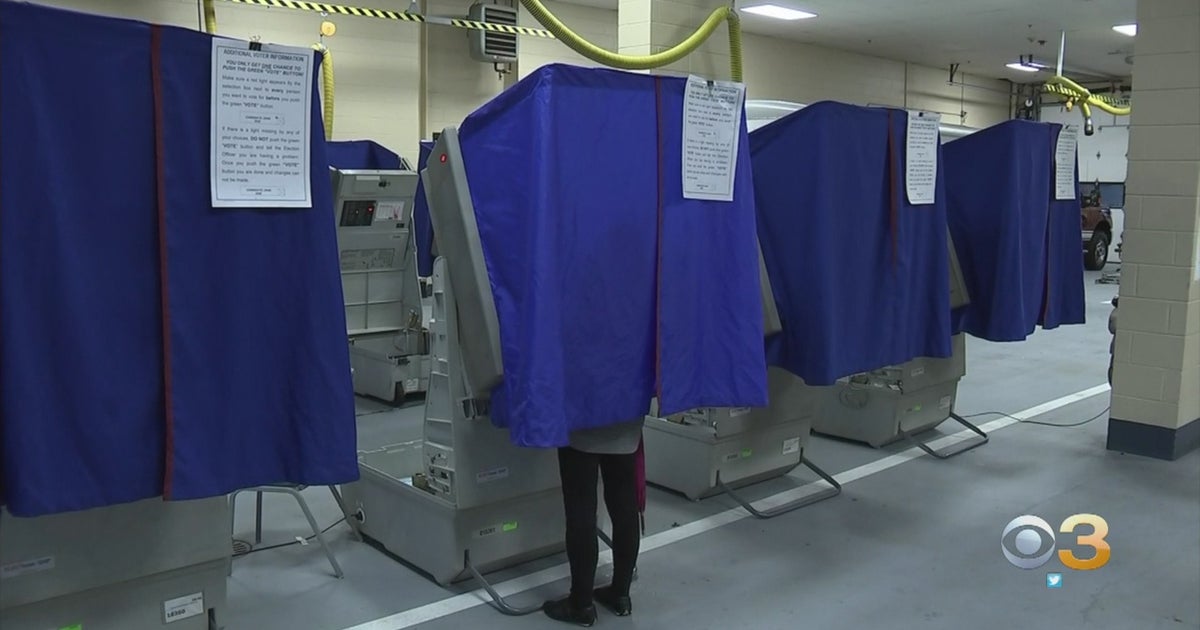 Pennsylvania GOP Officials Decry Order To Yank Vote Machines Over 'Audit' CBS Philadelphia