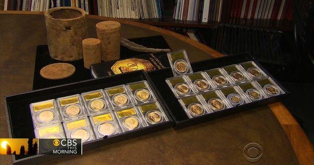 Buried Treasure California Couple Finds Rare U S Gold Coins In
