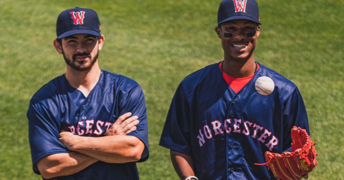 worcester red sox uniforms
