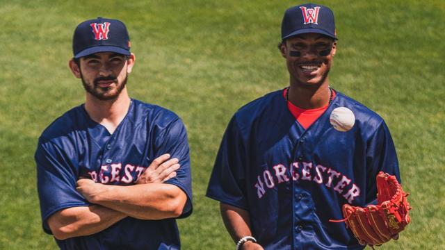 Worcester Red Sox Unveil Jerseys And Hats For Inaugural 2021 Season - CBS  Boston