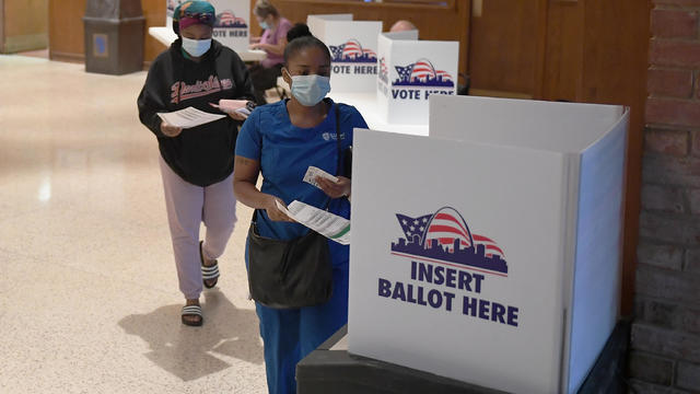 Missourians Vote In 2020 Primary Election 