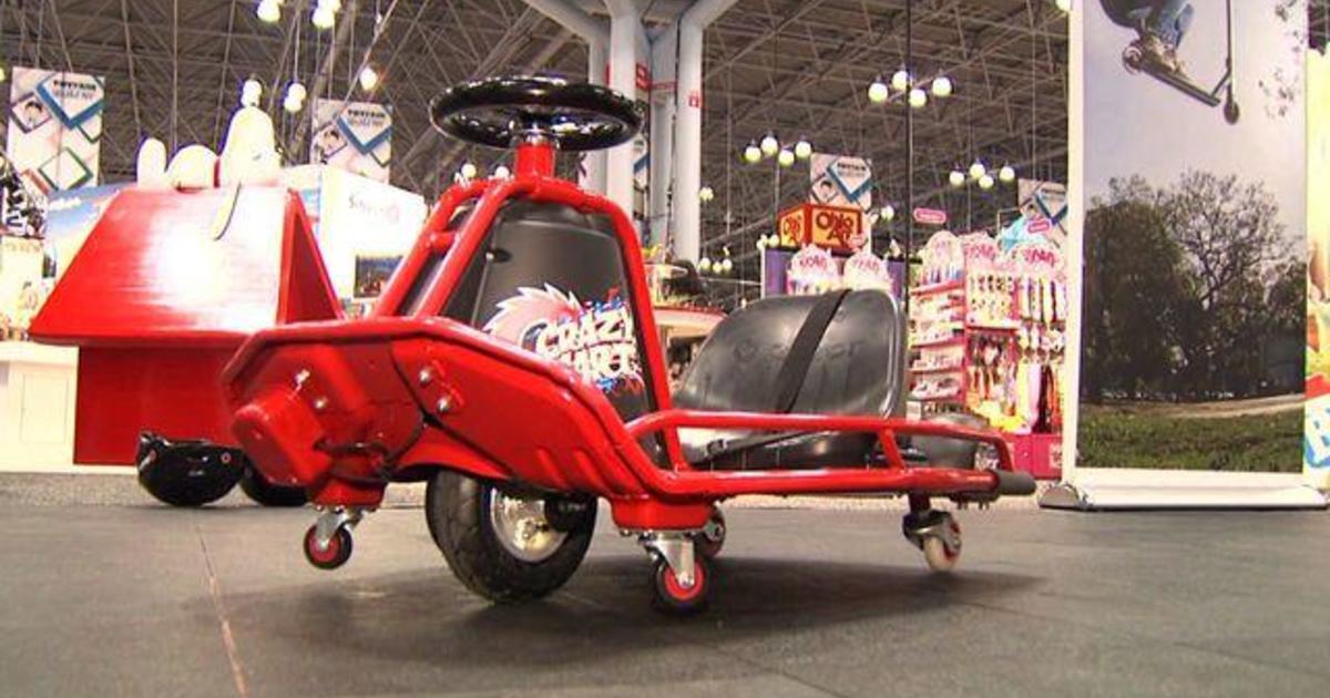 Next year's hottest toys on display in NYC CBS News