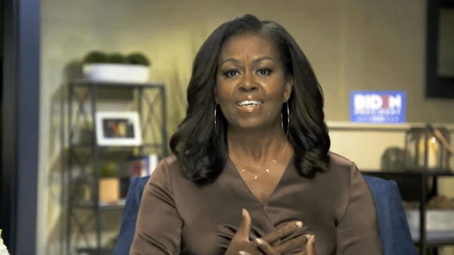 Election 2020 DNC Michelle Obama 