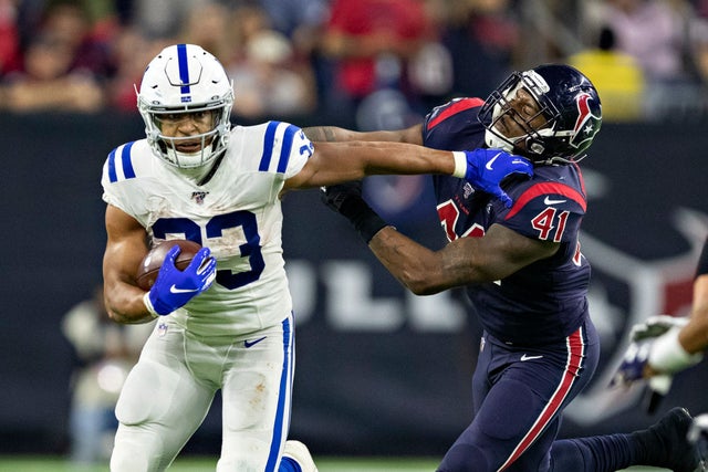 Indianapolis Colts v Houston Texans 