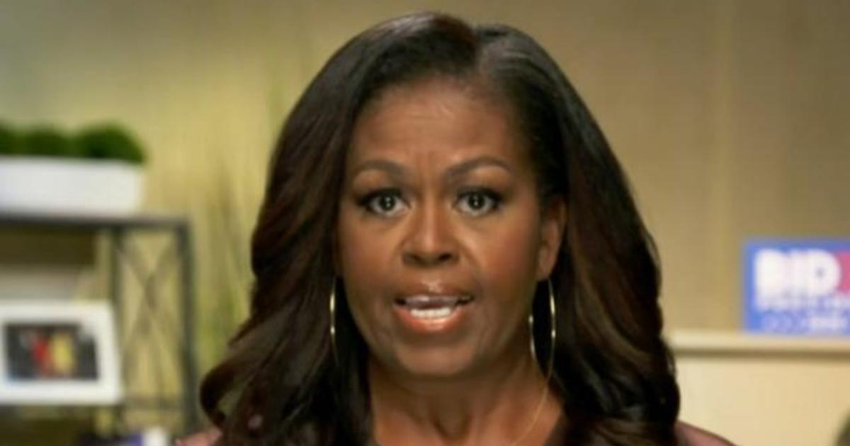 Michelle Obama: "We have got to vote for Joe Biden like our lives