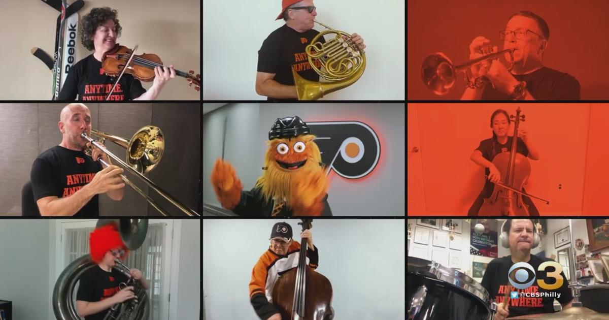 Gritty Conducts Members Of The Philadelphia Orchestra For Rendition Of