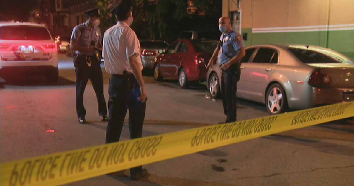 Police: 2 Men, Woman Injured In West Philadelphia Triple Shooting - CBS ...