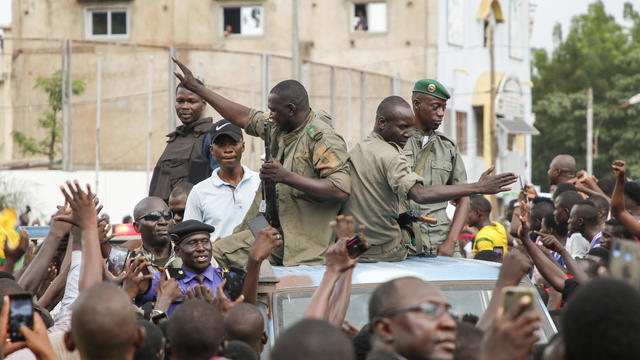 Malian President And Prime Minister Seized In Apparent Mutiny 
