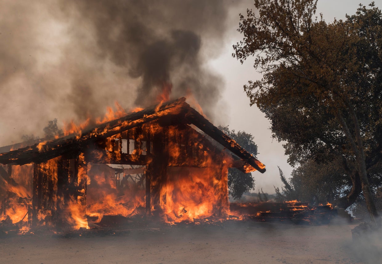 California Wildfires 