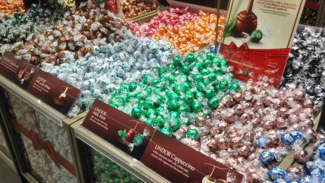 Lindt Chocolates 