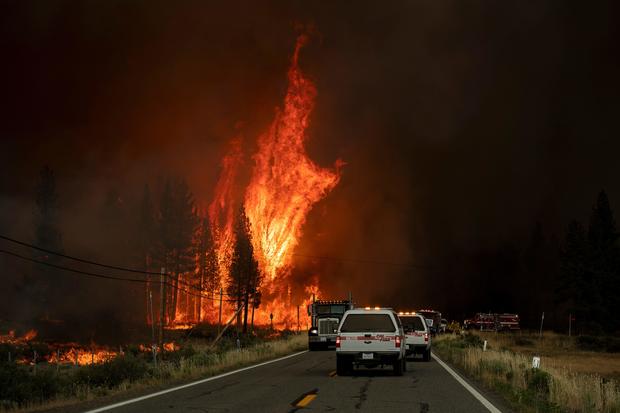 TOPSHOT-US-CALIFORNIA-FIRE-WILDFIRE 