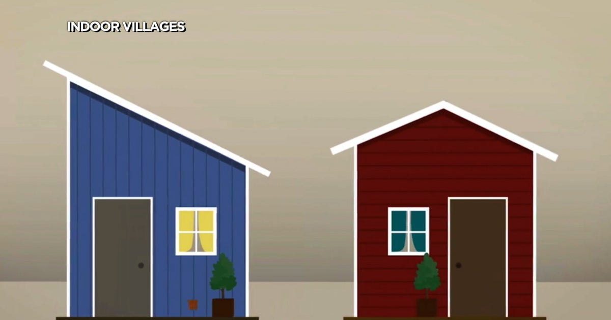 Indoor Tiny House Community For Homeless Planned In Minneapolis - CBS ...