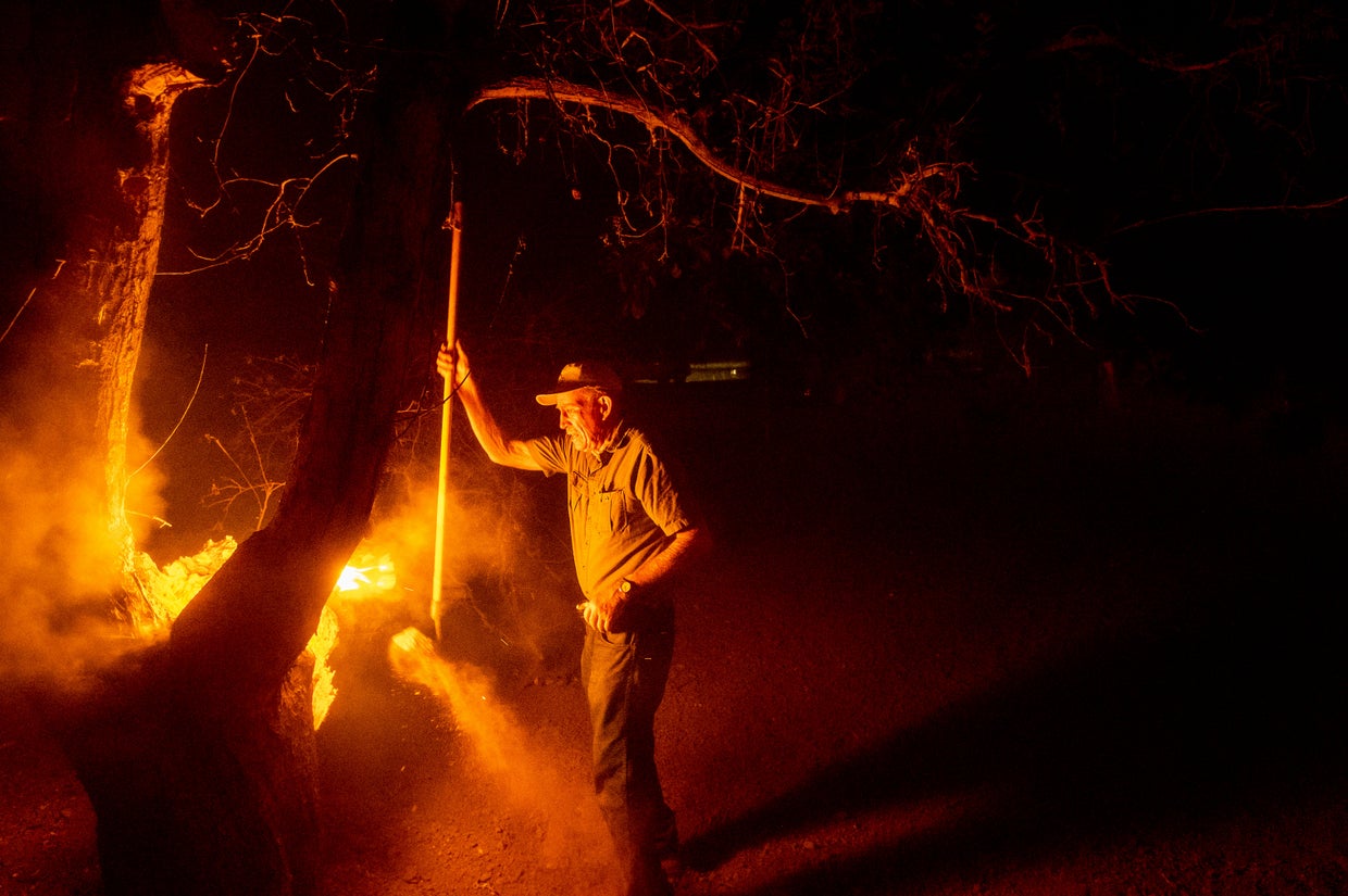 California Wildfires 