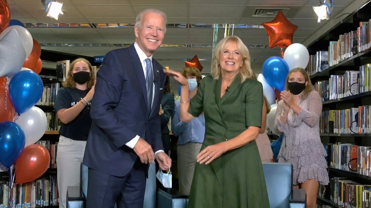 Election 2020 DNC 