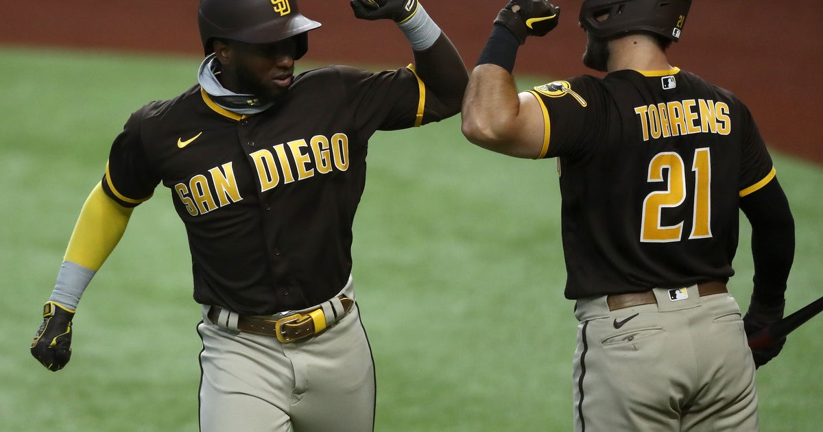 2nd Grand Slam In 2 Days Pushes Padres Past Rangers 6-4 - CBS Texas