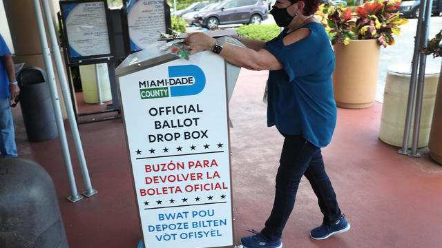 Florida Primary Ballots Are Tabulated At Miami-Dade Election Headquarters 