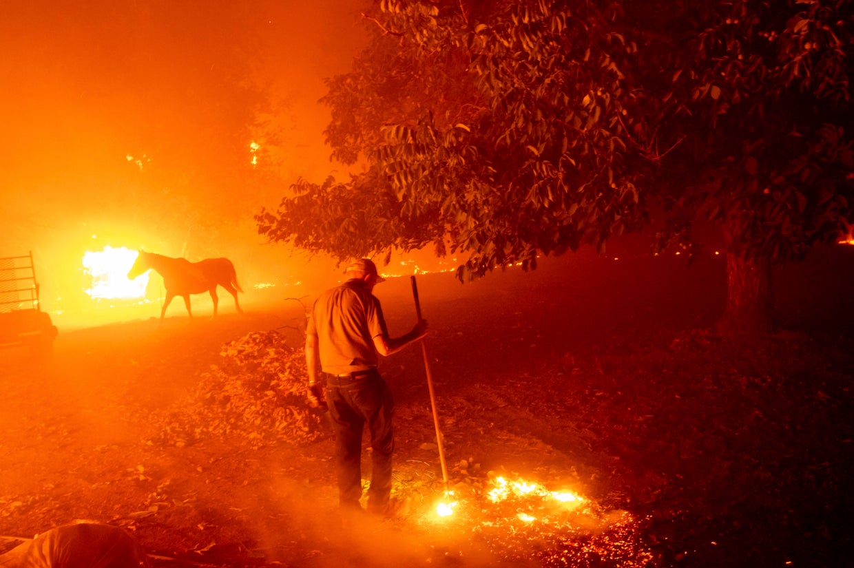 California Wildfires 