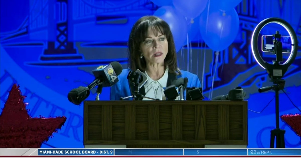 Declaring Victory, Miami-Dade State Attorney Katherine Fernandez Rundle ...