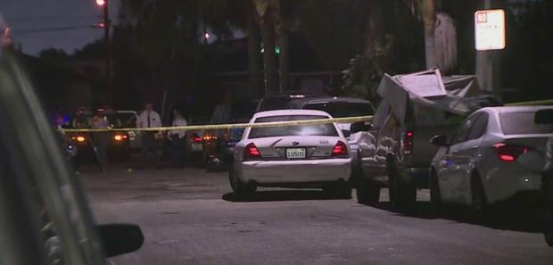 Man Shot To Death On Compton Street, Gunman At Large 