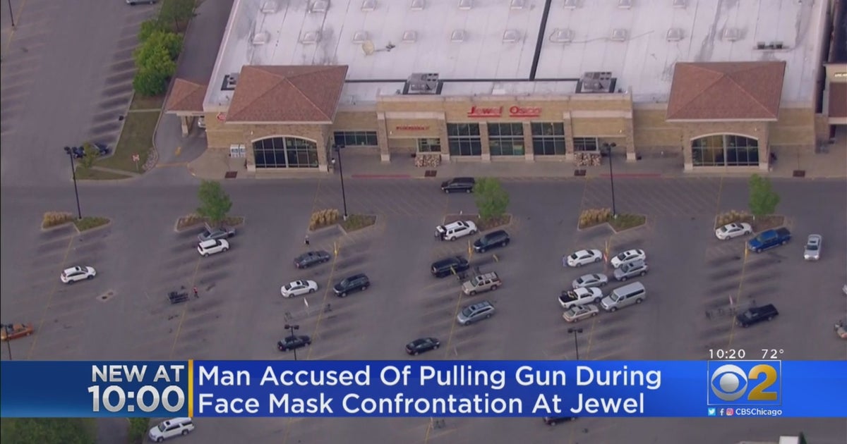 Man Accused Of Pulling Gun On JewelOsco Customers Who Weren't Wearing