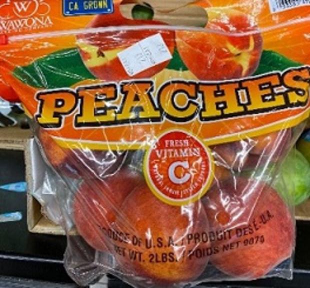 Peaches recall 